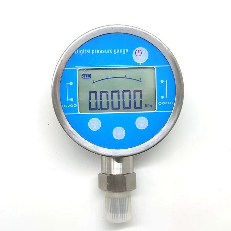 

100MM 0.25% 2MPA Digital Air Hydraulic Pressure Gauge for calibraction