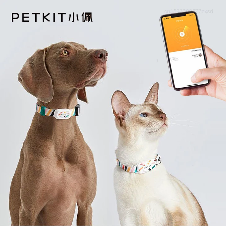 

PETKIT fit 3 умные ошейники для домашних животных бирка Bluetooth дистанционное управление водонепроницаемый монитор активности и сна для собаки