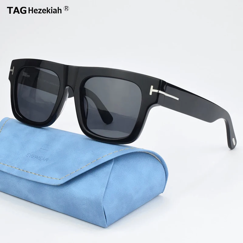 Очки солнцезащитные поляризационные для мужчин и женщин UV-400 роскошные брендовые