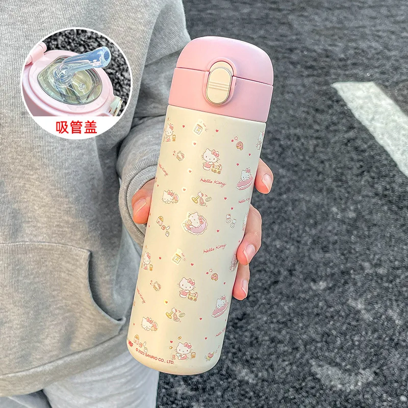 

MINISO Термочашка Hello Kitty 400 мл