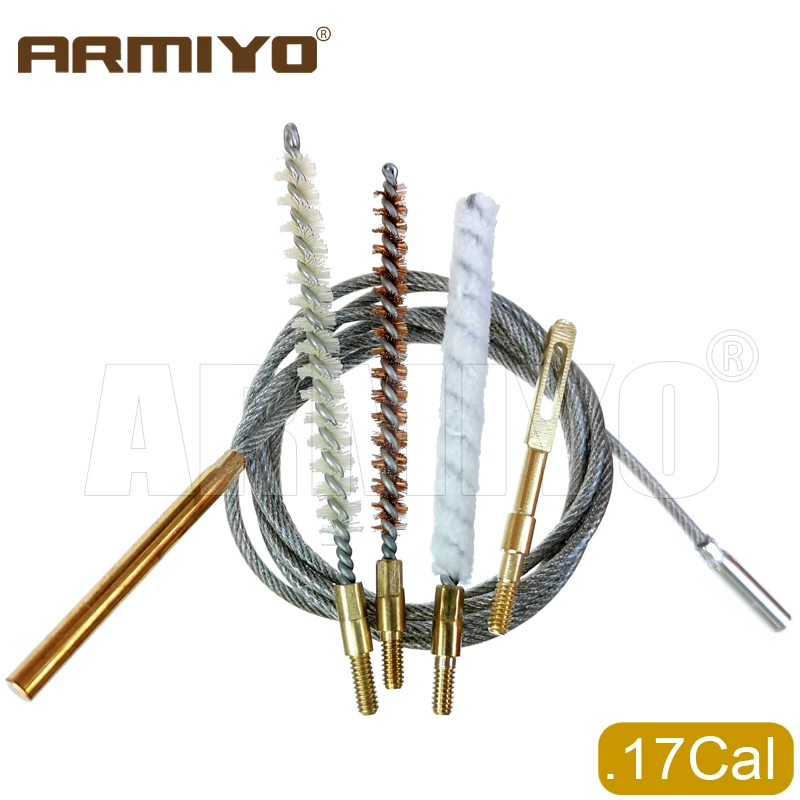 Armiyo 5 шт./компл.. 17Cal 4 мм корпус пистолета для очистки отверстия страйкбола