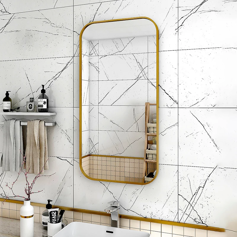 

Modern Bathroom Long Large Decorative Mirrors Makeup Living Room Decorative Mirrors Wall Minimalism Wanddeko Home Decor WZ50DM