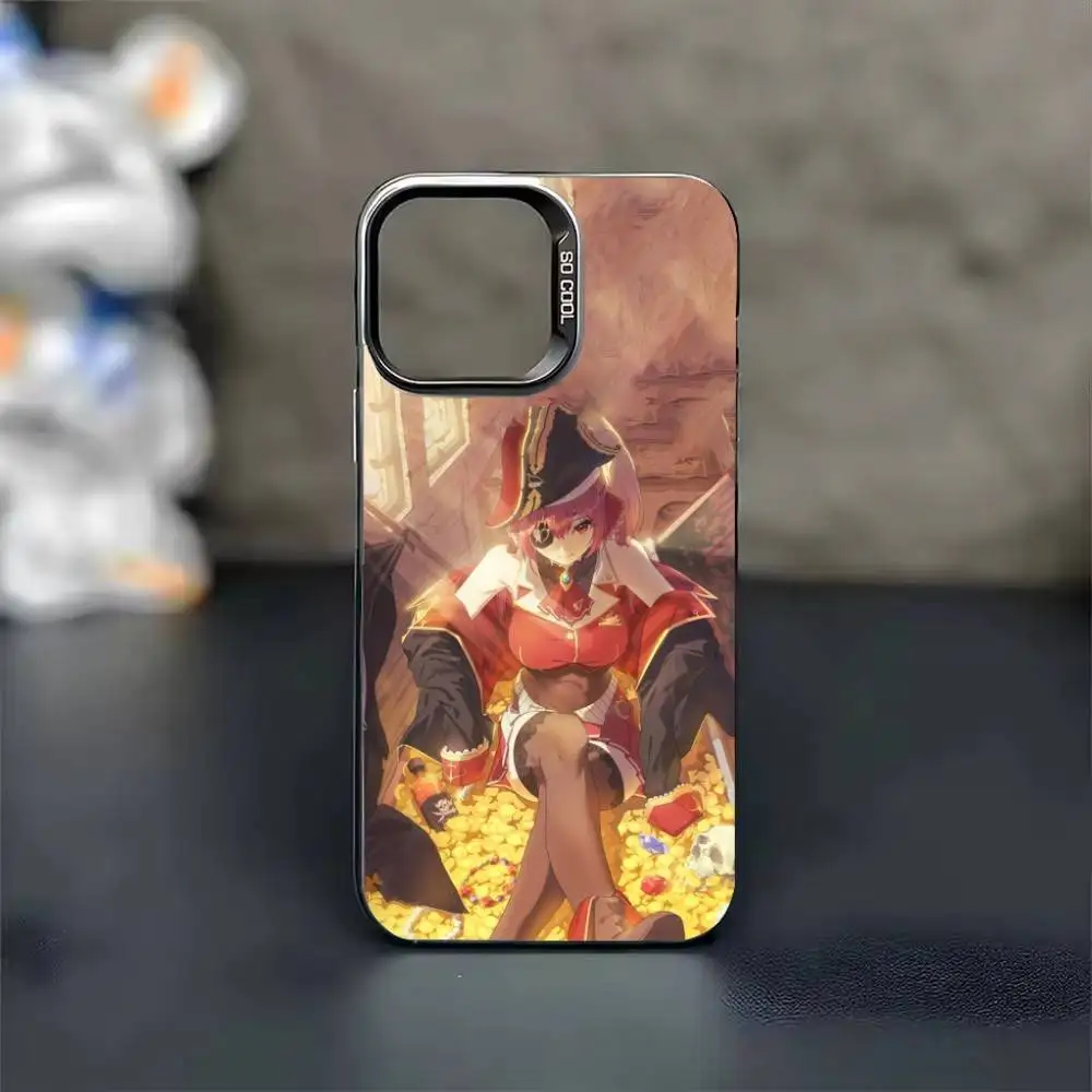 Милый чехол H-Houshou M-Marine для iPhone 17 16 15 14 13 12 11 Pro Max Plus, матовый, серебристый, цвета конфет. (art.: 3920db7271e53) - 3920db7271e53