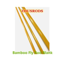 zhusrods bamboo fly rod blank 80 6 wt fishing rod bamboo rod