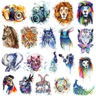 Чернила Oeteldonk для фотоаппарата, наклейки для детской одежды, наклейки на одежду для футболок