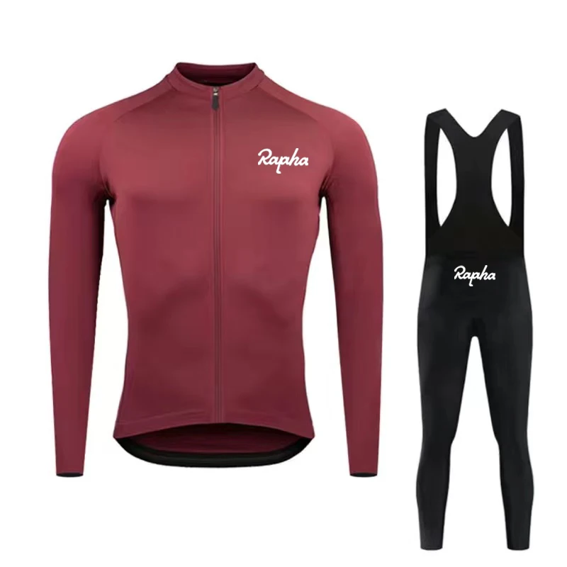 2024 Весна Лето Мужская велосипедная Джерси с длинным рукавом Топы MTB велосипед