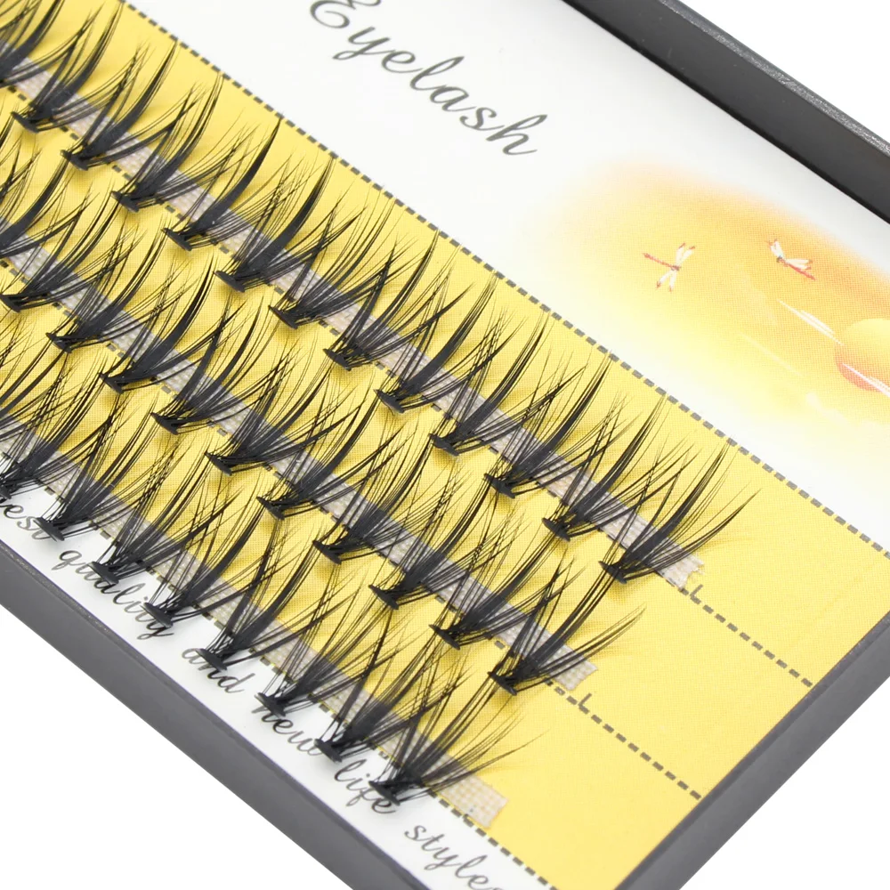 

Искусственные ресницы для наращивания, 3d-эффект