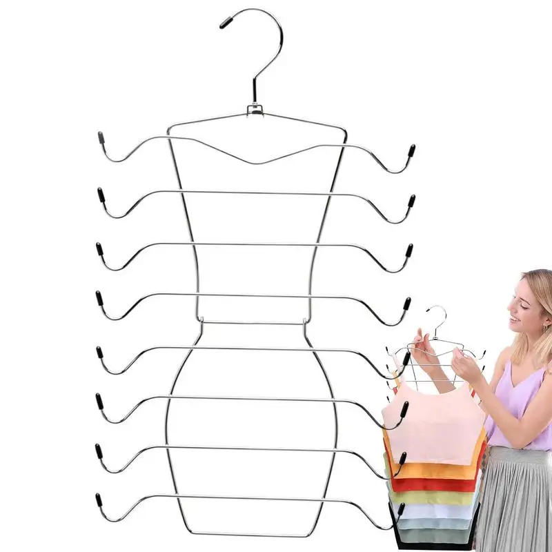 

8-слойная вращающаяся вешалка для бюстгальтеров Syrochelle