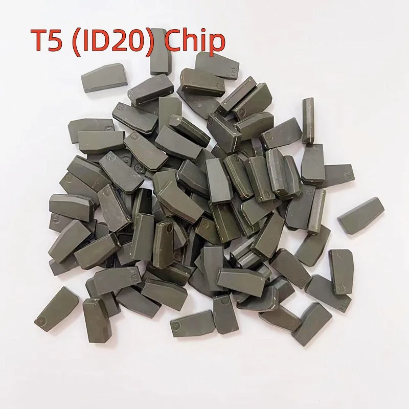 

10pcs 20pcs original T5 Ceramic Chip ID20 ID-20 ID 13 T20 ID13 Transponder Chip Auto Key Chip