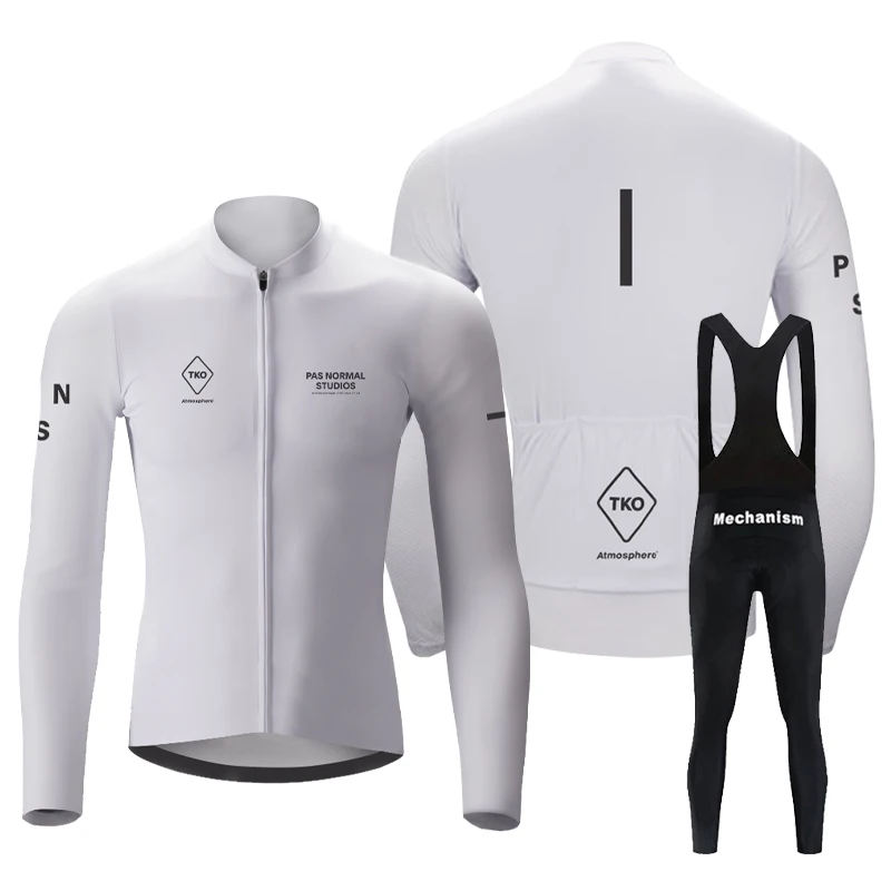 

PNS 2024 Long Sleeve Men's New Cycling Clothing Comfortable Outdoor Mountain Road Race Suit PAS NORMAL STUDIOS Cycling Jersey