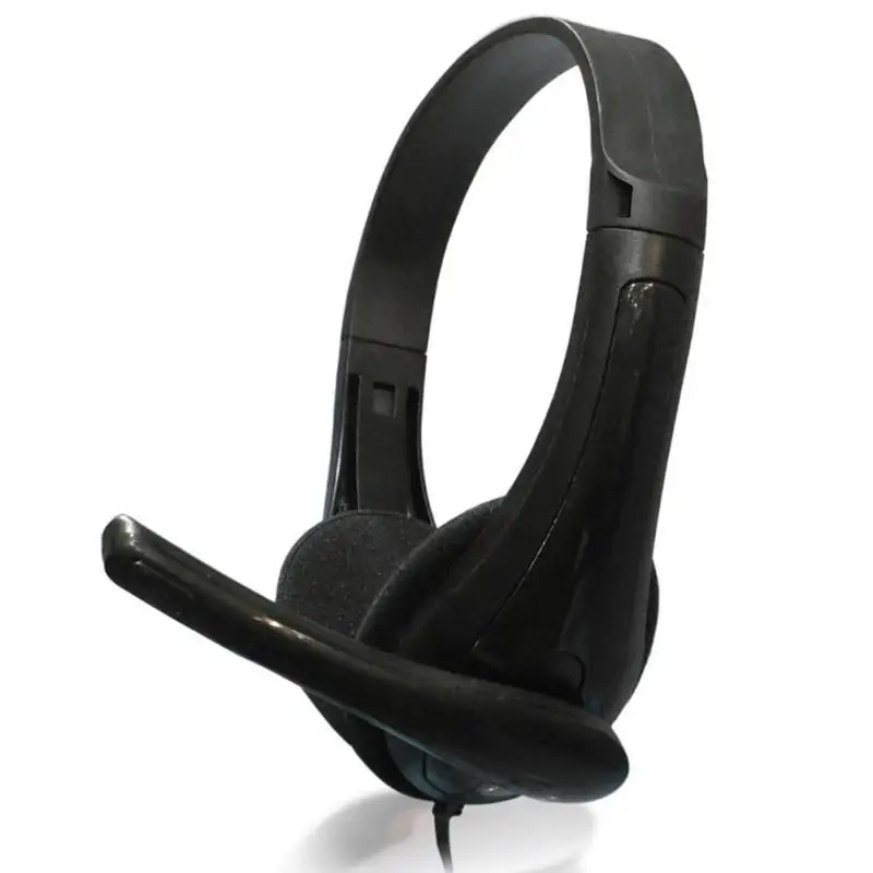 

Wired Gamer Headset With Micphone 3.5mm Jack Computer Headphone High-fidelity Gaming Over Ear Earbuds For PC Laptop Earphones