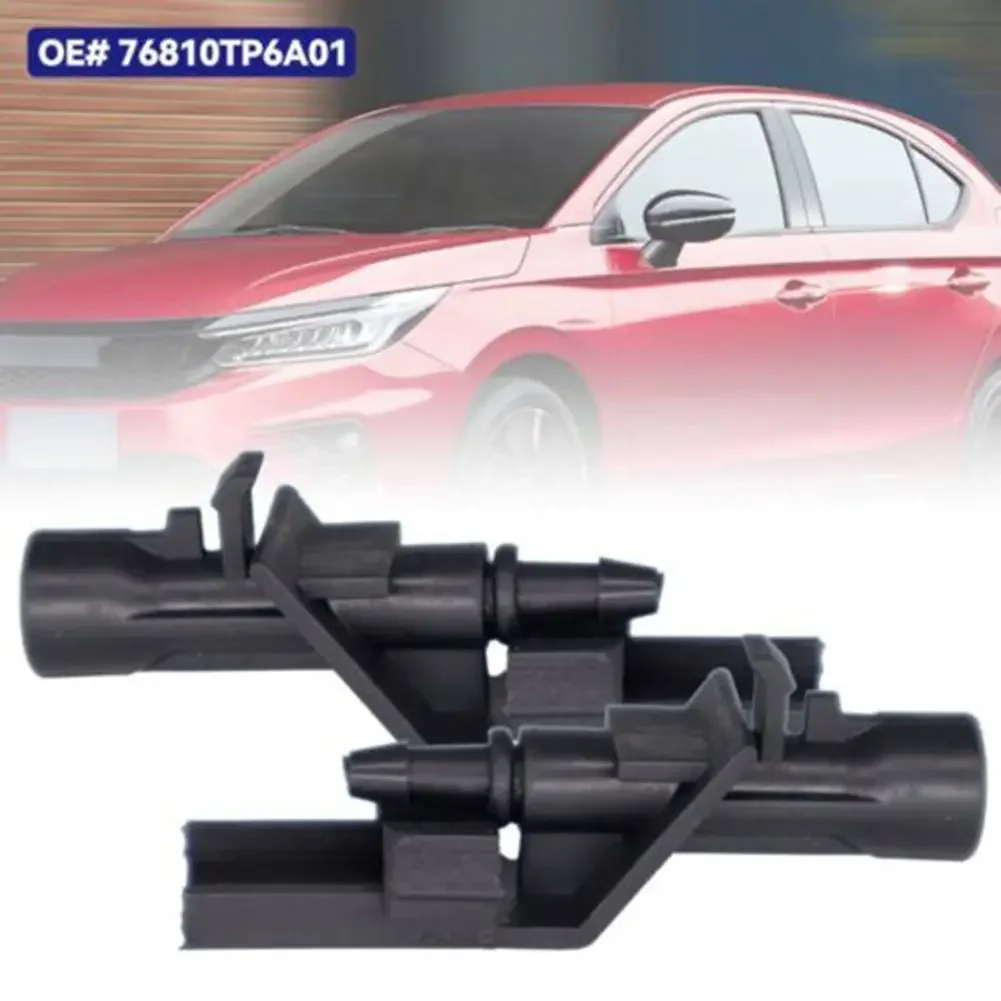 2x насадка омывателя ветрового стекла подходит для Honda HR-V 2016-2021/ 2012-2016/Crosstour 2012-2015 #