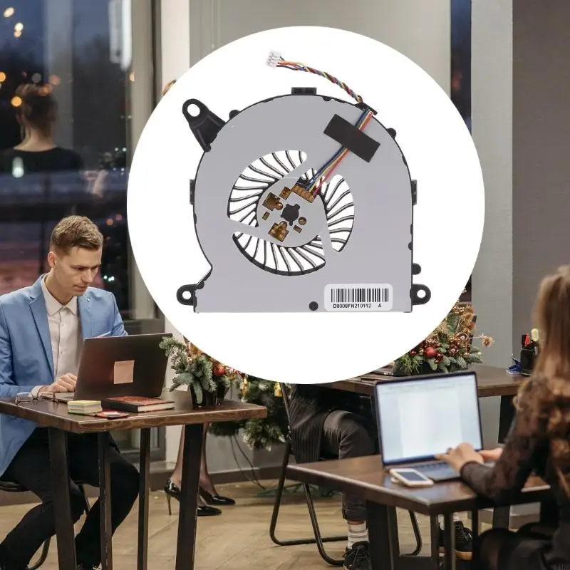 Y4UE CPU FAN для Intel-NUC8I7BEH NUC8 BSC0805HA-00 1Z24L9R NATESBOO COLER