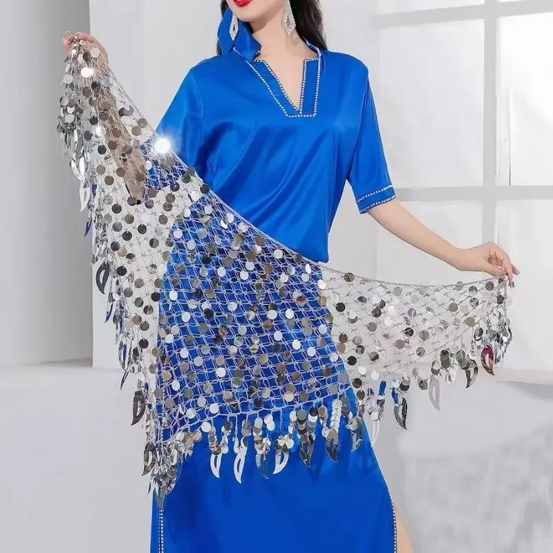 Египетское платье для танца живота костюм Сауди Балади Галабия Фахих Абая