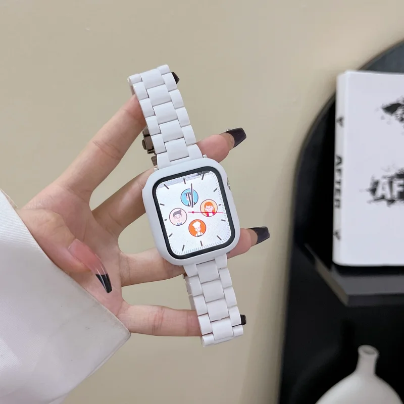 Strap For Apple Watch 8 45 38mm 42mm 41mm Se7 6 5 4 for Apple Watch Strap Series 3 2 1 40mm 44mm apple watch 7 45mm bands