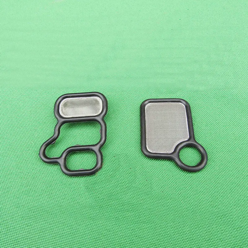 

Подходит для Honda CRV CR-V 2007-2011 2,0 2,4 головка цилиндра электромагнитный клапан VTEC фильтр экрана для уплотнения масла резиновое кольцо фильтр