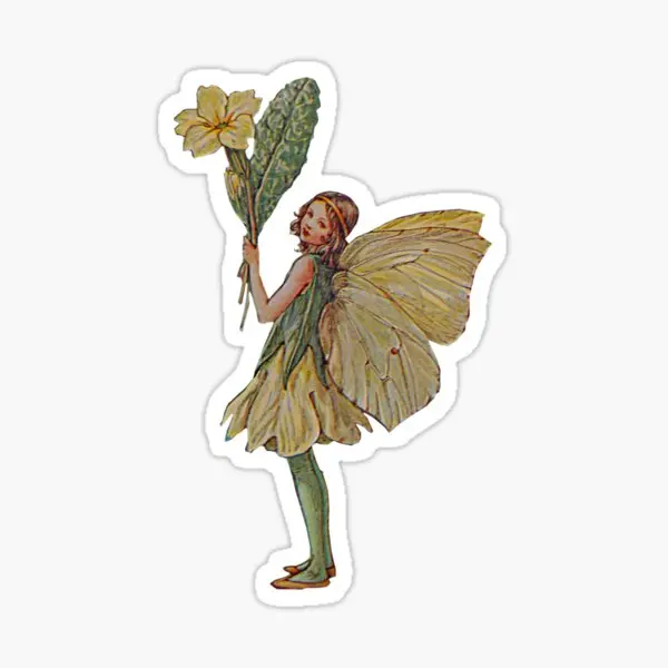 

Fairy 5PCS Stickers for Cute Home Art Funny Luggage Bumper Print Car Window Stickers Wall Living Room Room Cartoon Decorations
