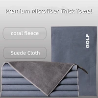 suitable for volkswagen vw golf 4 5 6 7 mk4 mk5 mk6 mk7 a4 a5 a6 rline r line microfiber car wash cloth coral fleece suede towel