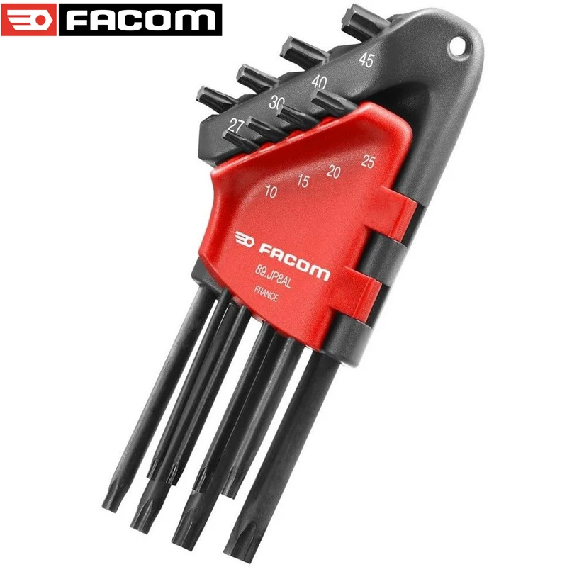 

Гаечный ключ Facom 89.JP8AL, износостойкий, прочный, широкий диапазон применений, материалы, тонкая работа