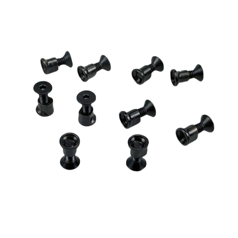 

6 шт. M-Lok mlok Винт Гайка Упаковка Рельсовые Винты и гайки