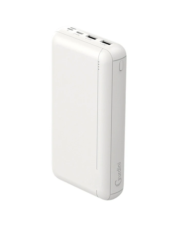 

Внешний аккумулятор Gurdini Business Series 30000mAh GPBS-03W 2 USB,белый
