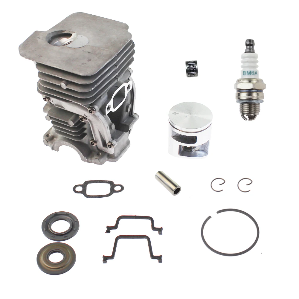 Комплект поршня цилиндра 41 мм подходит для бензопилы Husqvarna 435 440 135 140