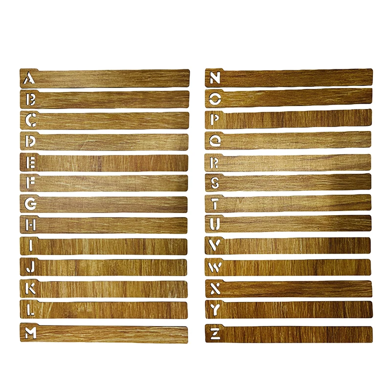 

Деревянные разделители для виниловых пластинок 26 шт.