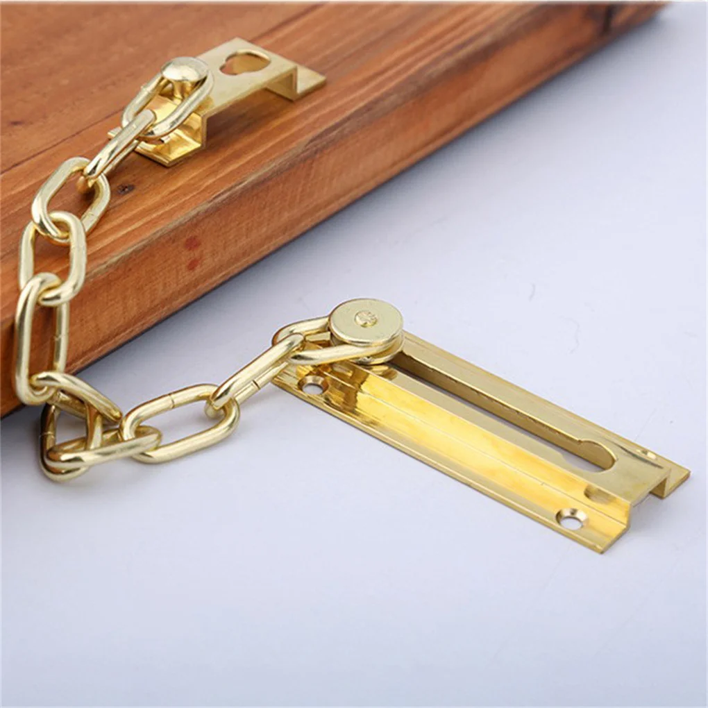 

Door Chain Lock Safety Deadbolt Apartment Reinforcement Latch Bolt