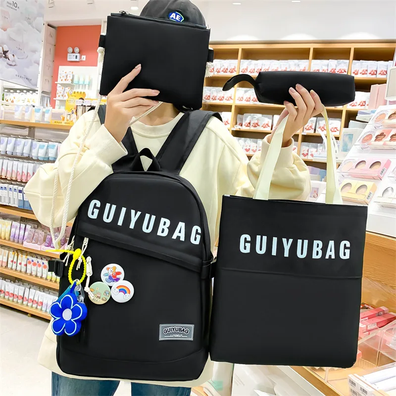 

Dropshipping kawaii primary school large capacity backpack fashion casual backpacks for students school backpacks for teenagers
