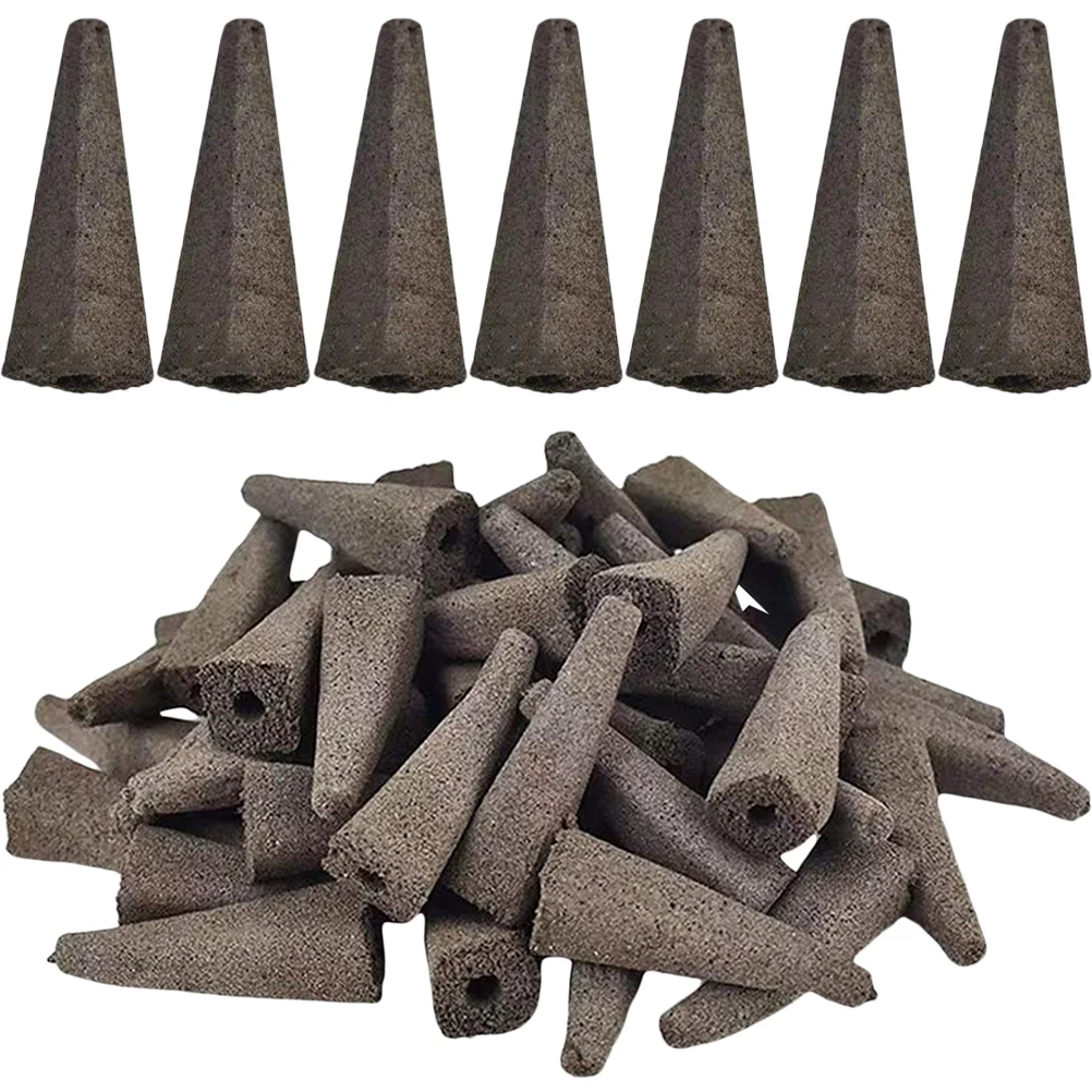 

50 Pcs Hydroponic Plants Block Growth Plug Sponge Indoor 0.9X1.9X6.3CM