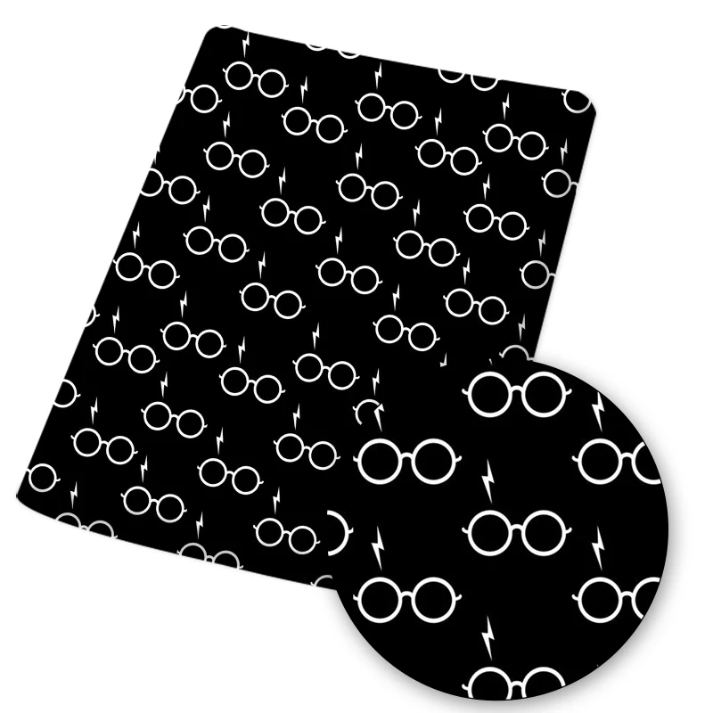 

Polyester Cotton Fabrics Sewing Fabric By The Yard Cartoon Printed Cloth Sheets Dress Making Masks Material 45*145cm 1pc
