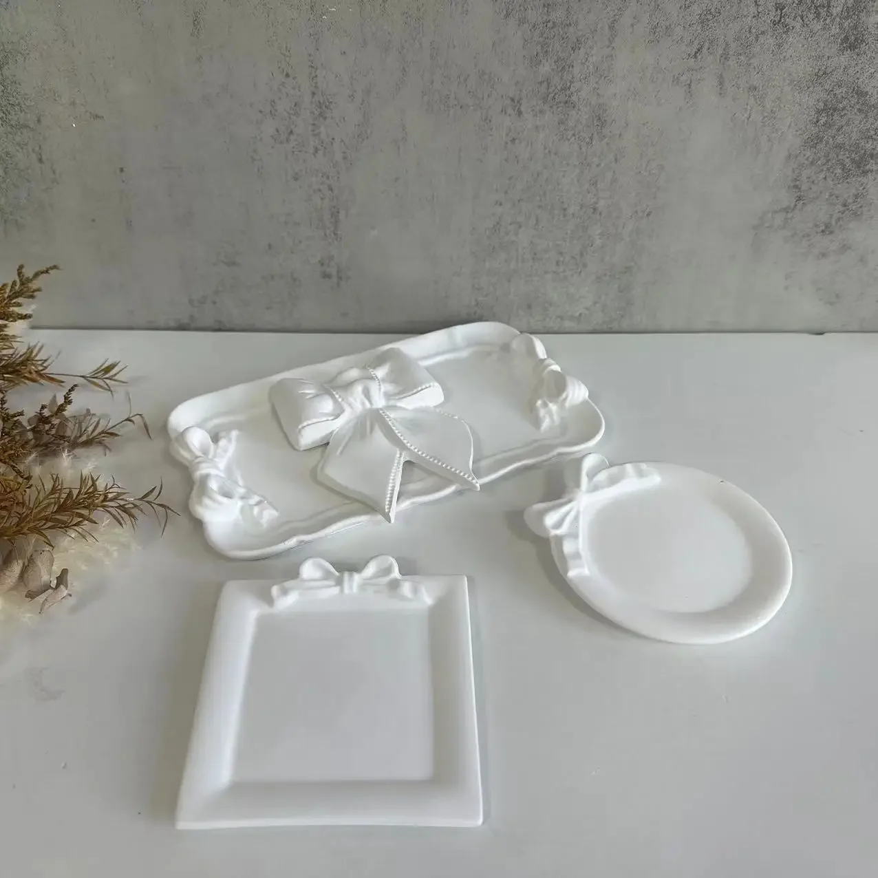 Европейская кружевная силиконовая форма в виде лотка круглая квадратная