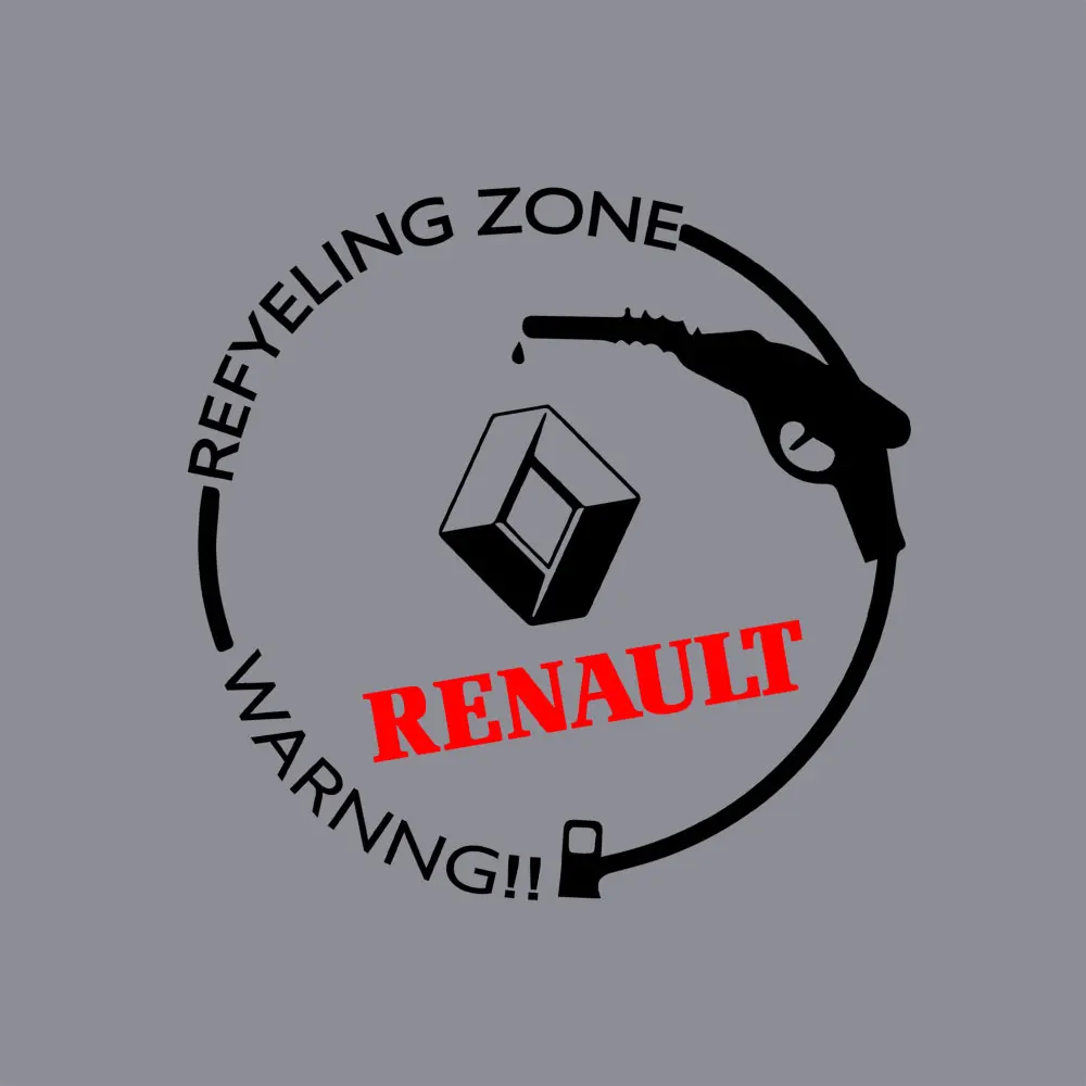 

1 шт., наклейки на крышку топливного бака автомобиля, украшения, внешние наклейки для Renault Talisman Clio 4 Megane Fluence Kangoo Captur Scenic