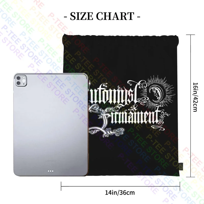 Фирма Lutomysl Urfaust Urgehal The Chasm Belphegor сумки на шнурках сумка для спортзала обуви с