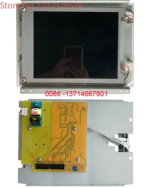 LCBLDT163M14C телефон 7,4 дюймов цветной ЖК-дисплей экран для машины haitianmould