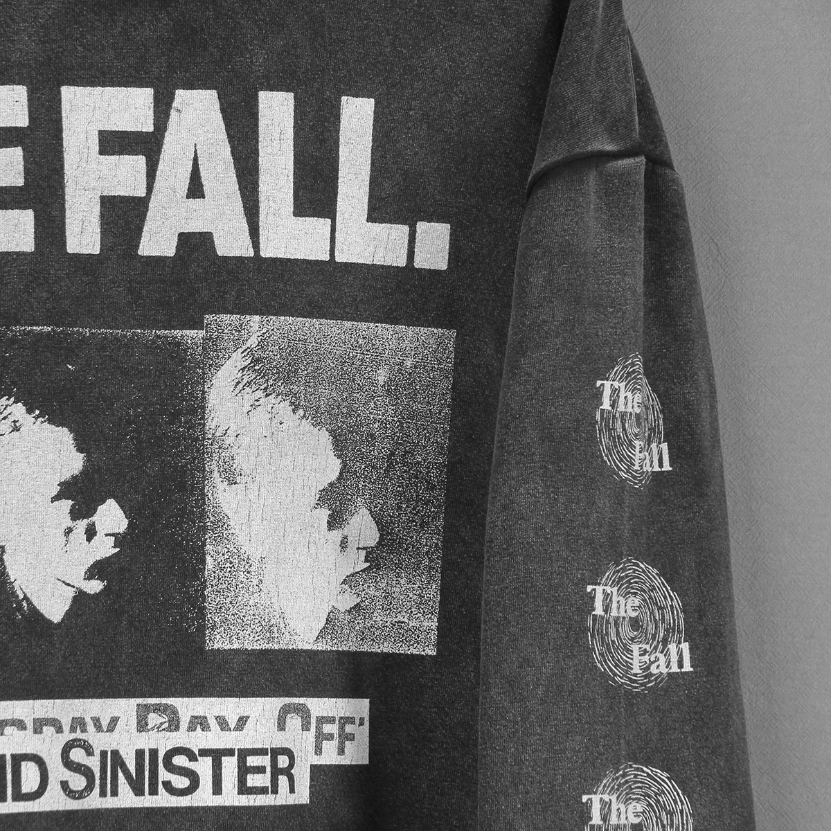 Фото Осенние толстовки Bend Sinister, альтернативная рок-пост-панк-группа, стираный хлопок, свободная повседневная одежда с длинными рукавами и капюшоном №2