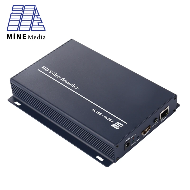 Кодировщик видео H.265/H.264 HDMI IPTV строковая передача работает с wowza youtube |
