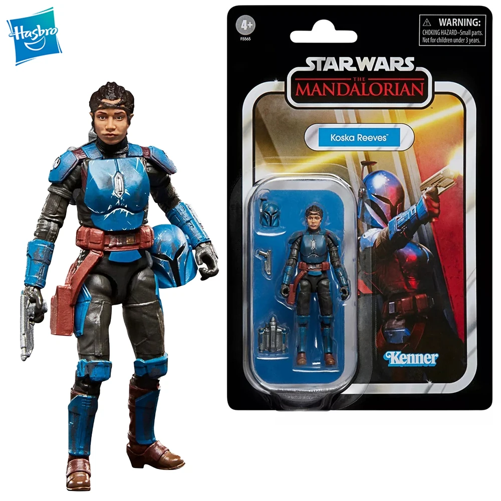 

[In-stock] Hasbro Star Wars The Vintage Collection Koska Reeves 3.75-inch-scale Action Figures Collectible Model Toys F5565