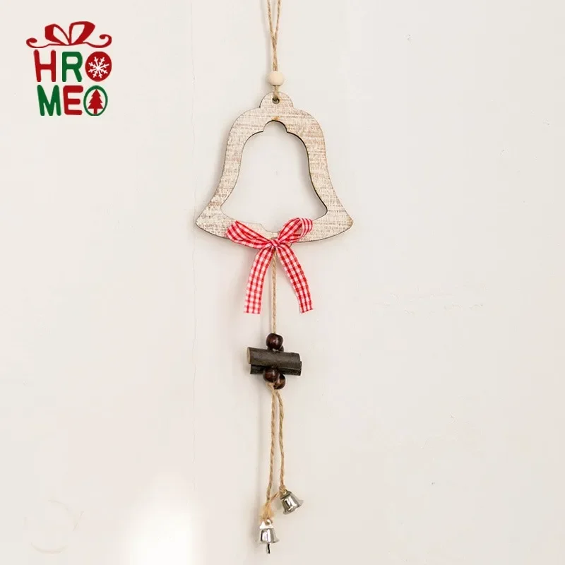 Скандинавские деревянные подвесные колокольчики ins подвеска декоративная дверь