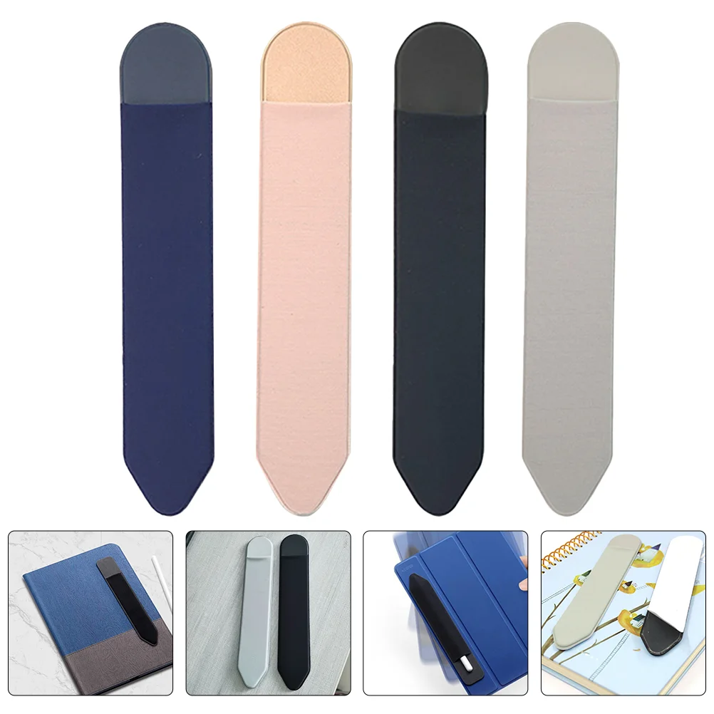 

4 Pcs Cloth Case Tablet Stand Capacitive Sleeve Pocket Protective Cover Lycra Storage Stylus Protector Portable