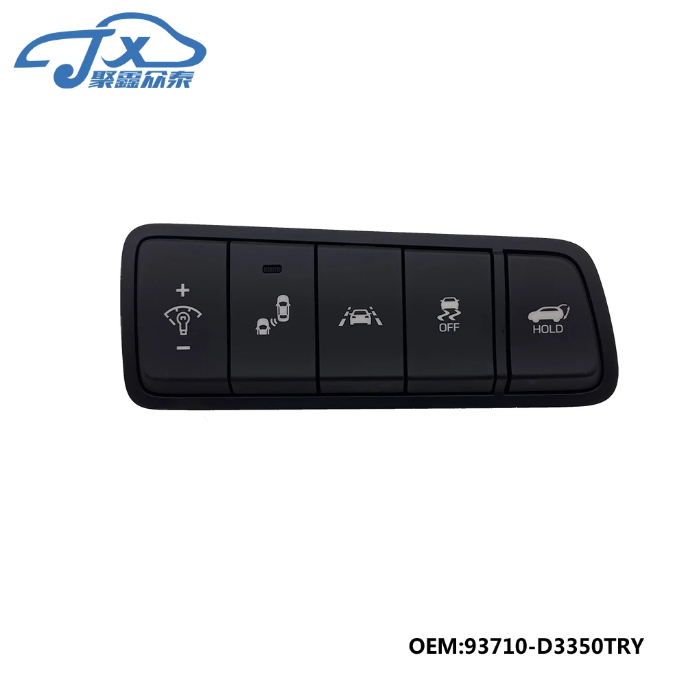 

Переключатель регулировки высоты фары, инструмент, переключатель яркости, переключатель задних ворот для Hyundai TUCSON OEM 93710-D3350TRY