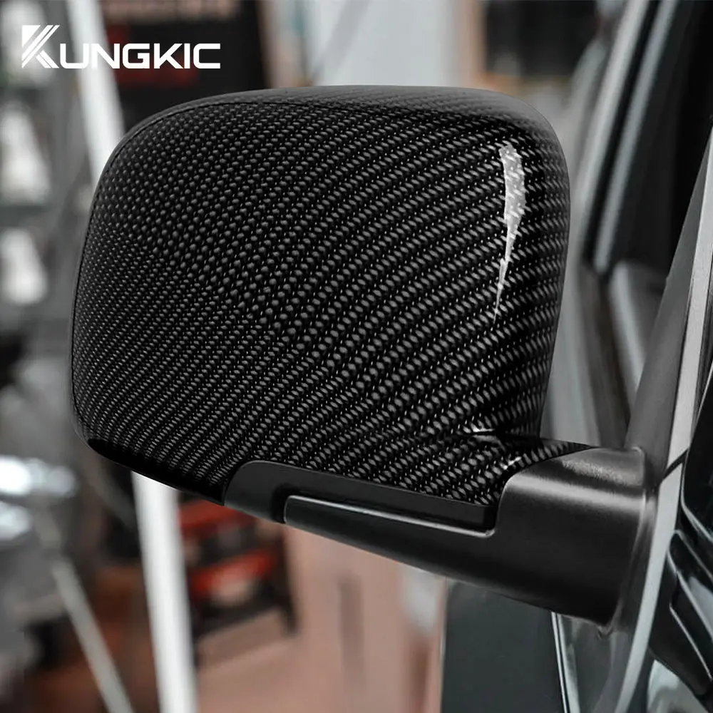 

For Dodge Journey JUCV Fiat Freemont 2009-2020 High-Quality ABS Rearview Mirror Covers Side Wing Mirror Caps Car Accsesories