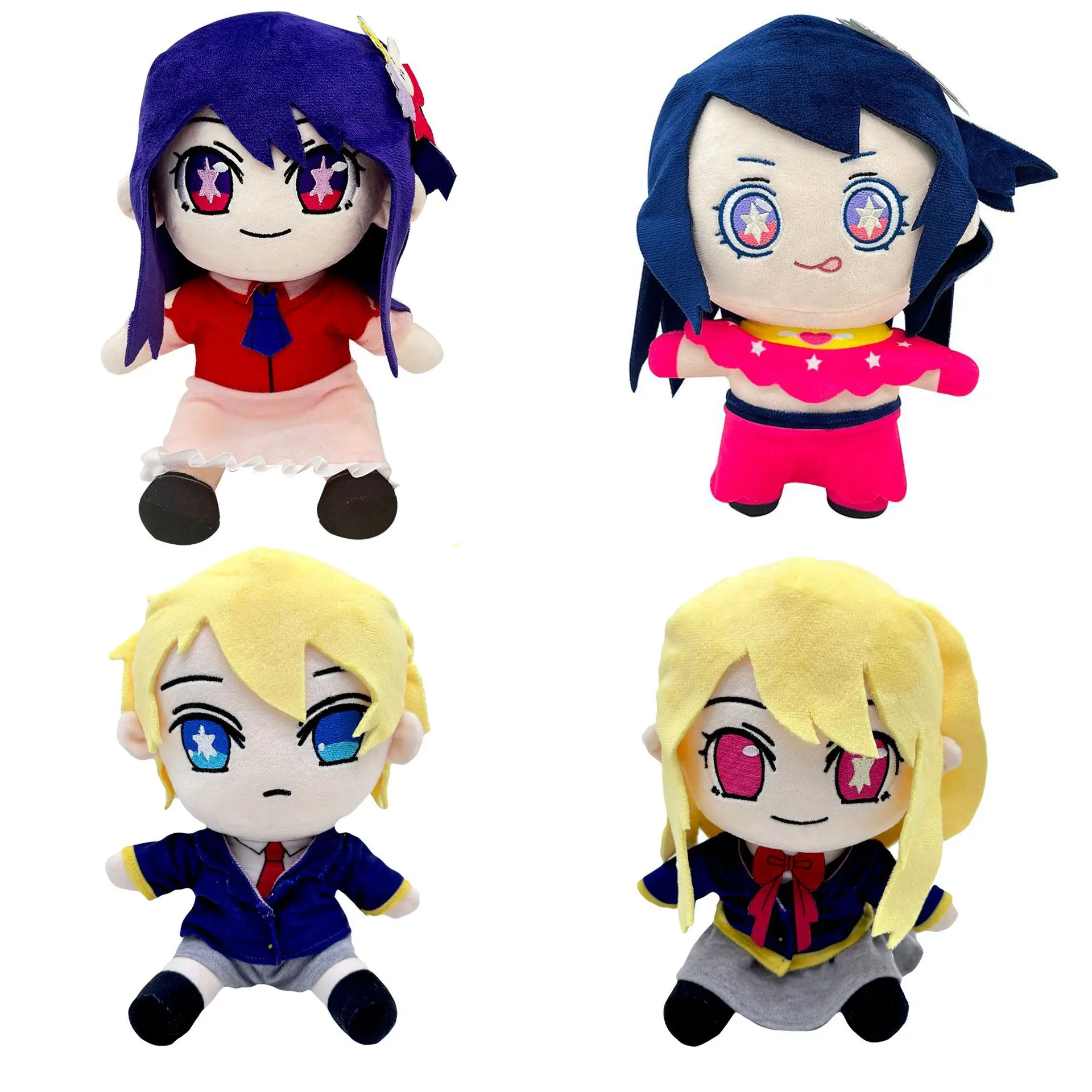 

Oshi No Ko Plush Anime Kawaii Stuffed Soft Cartoon Toy Cute Doll Children's Birthday Christmas Gifts Room Decor