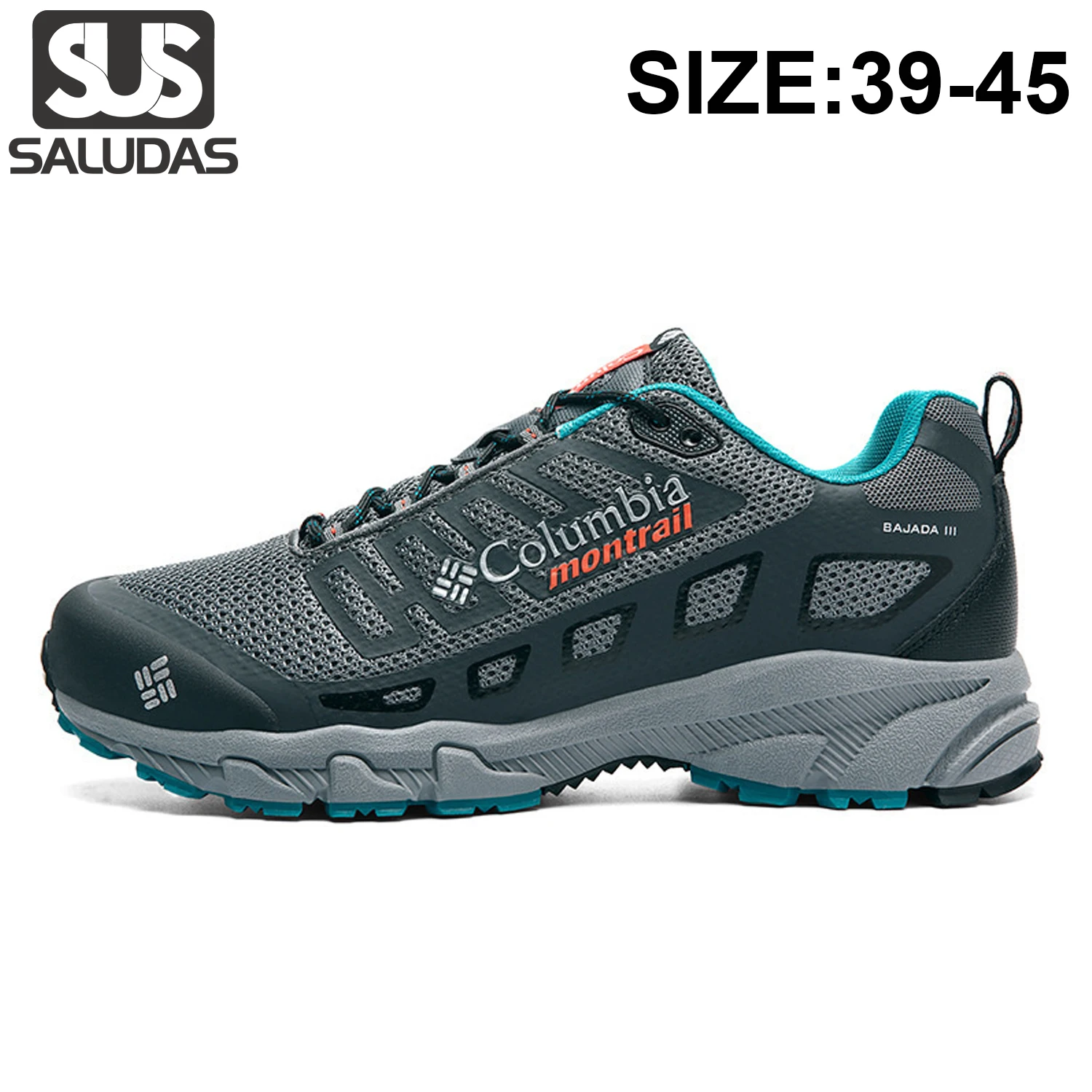 

Xiaomi SALUDAS Men Hiking Shoes Outdoor Climbing Camping Hunting Shoe Breathable Lightweight Outdoor Trail Running Sneakers Male