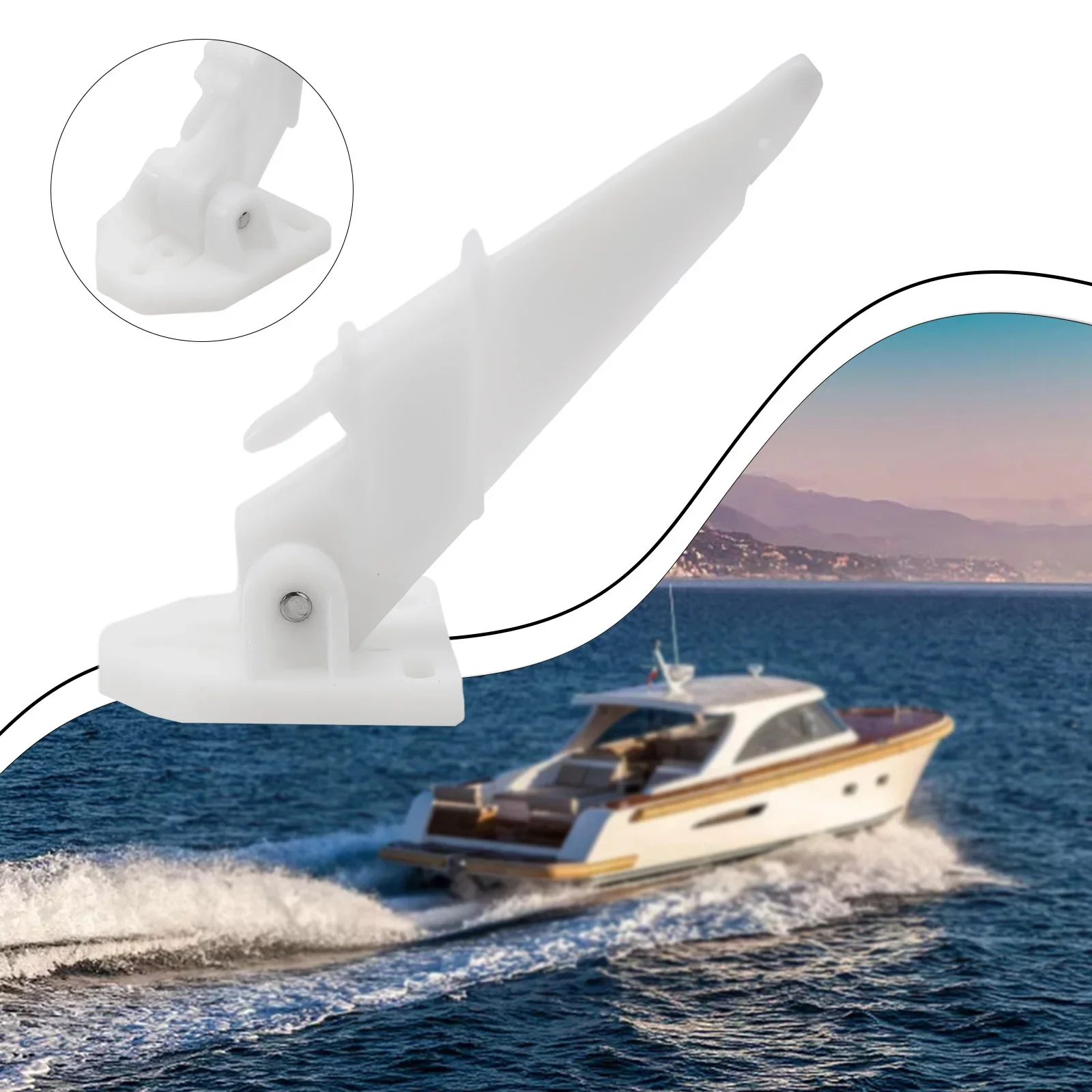 Для скоростного приема лодки трубка Пито спидометр детали и аксессуары для лодок