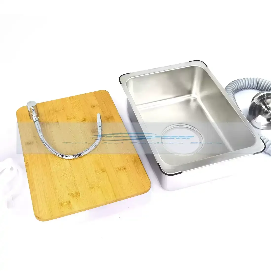 Jiansen Outdoor Igt Campingtafel Keuken Zebra Eén eenheid Gootsteenmodule Комбинированный фургон Wastafel Zwembad Sneeuwpiek