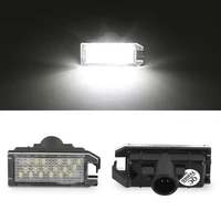2pcs led number license plate light for jeep grand cherokee compass patriot for maserati levante for fiat 500 for dodge viper