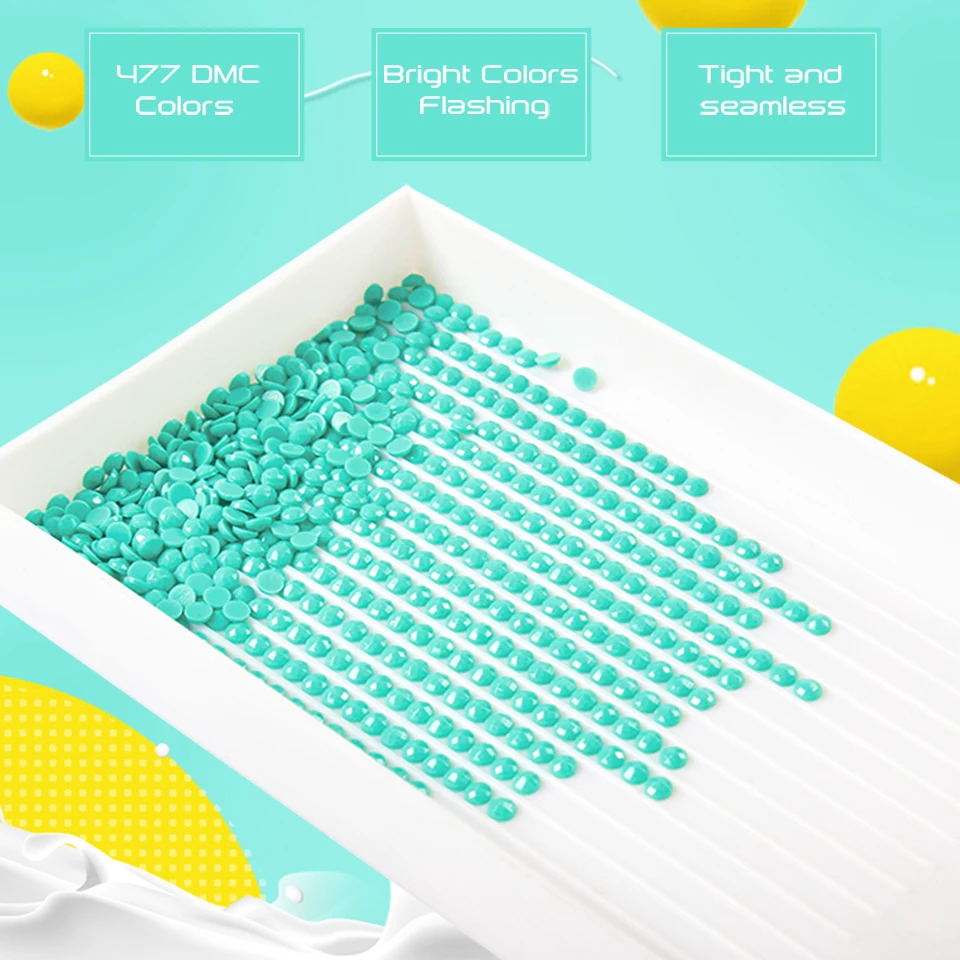 EverShine Алмазная картина Набор для вышивки крестом Современный стиль Материал из