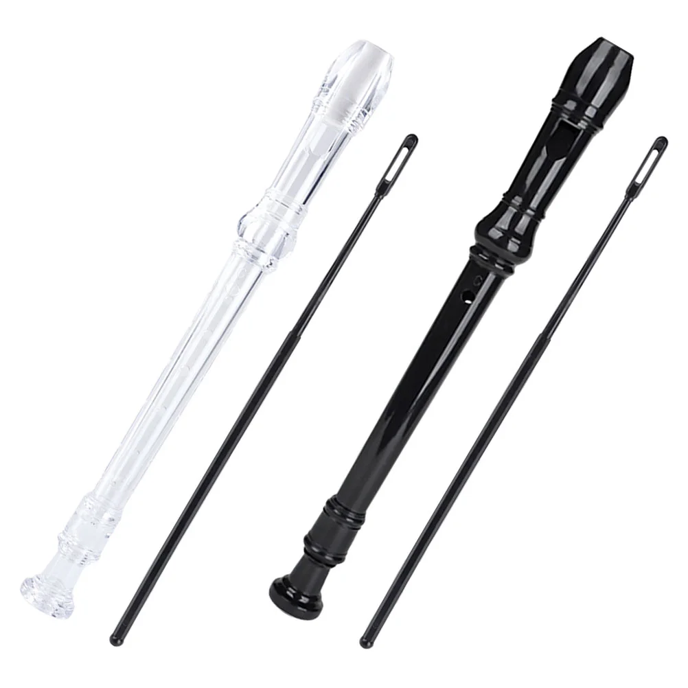 

2 комплекта профессиональных кларнетов, ветровые инструменты, регистраторы для начинающих (разные цвета)