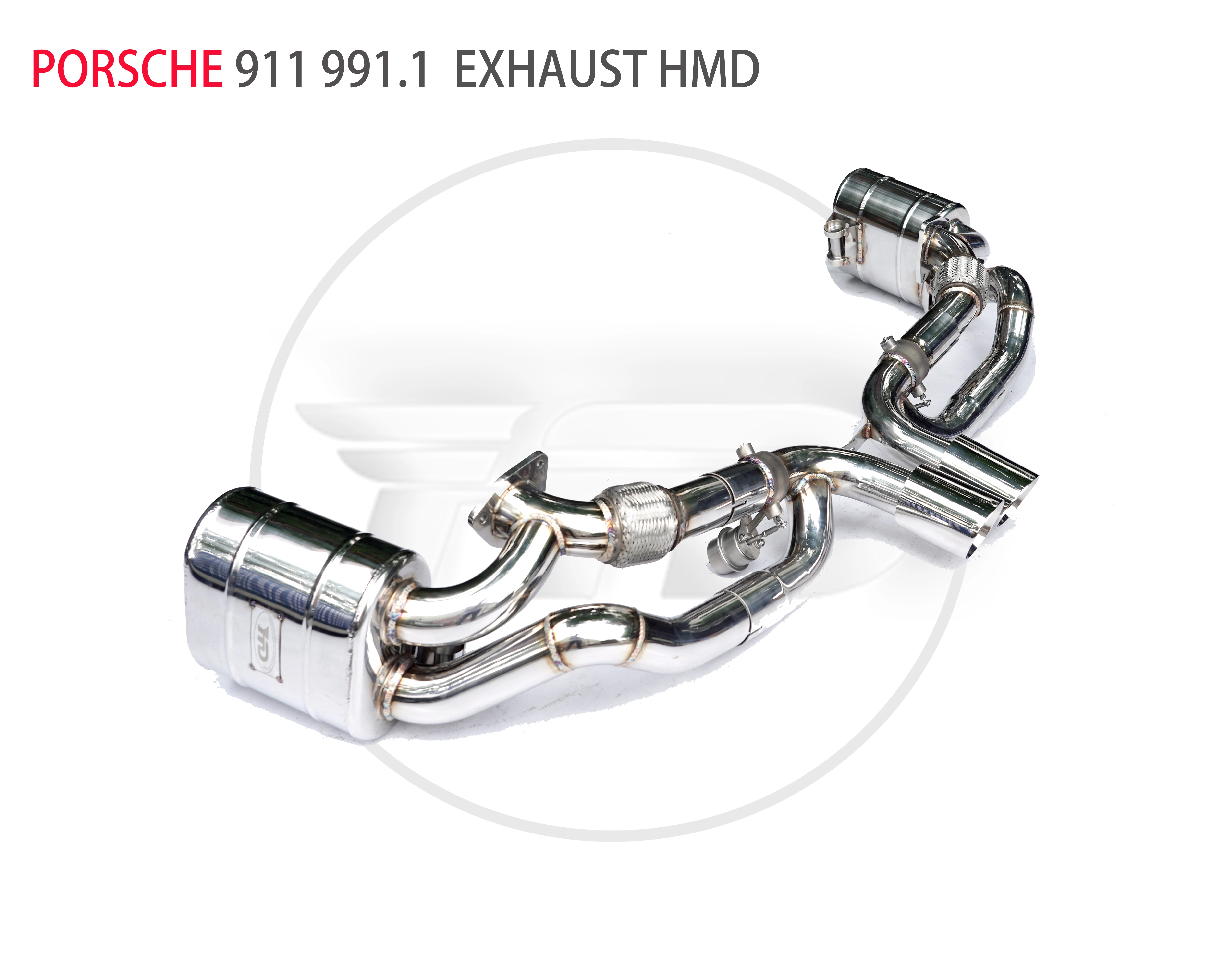 

HMD Exhaust System Catback Is Suitable For PORSCHE 911 991 992 997 996 Auto Modification Parts Valve Car Accessories
